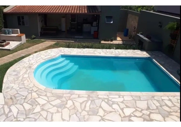 Piscina grande de 6 metros Nova