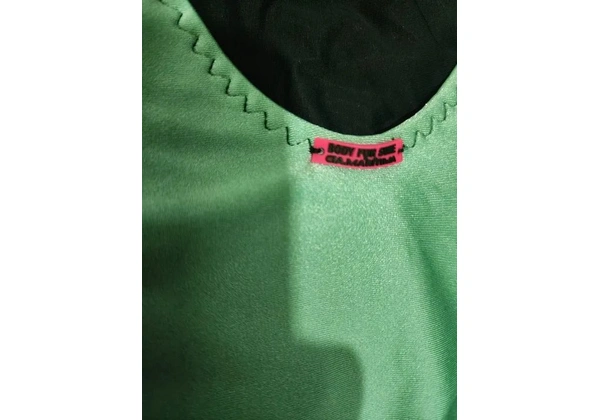 Body de ginástica colorido Bodyforsure P