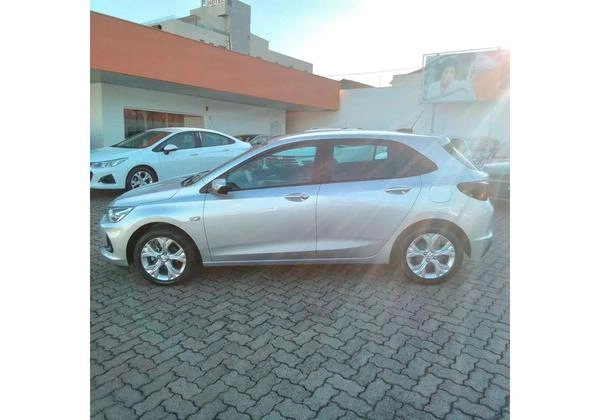 Chevrolet Onix 2023 1.0 turbo flex ltz manual