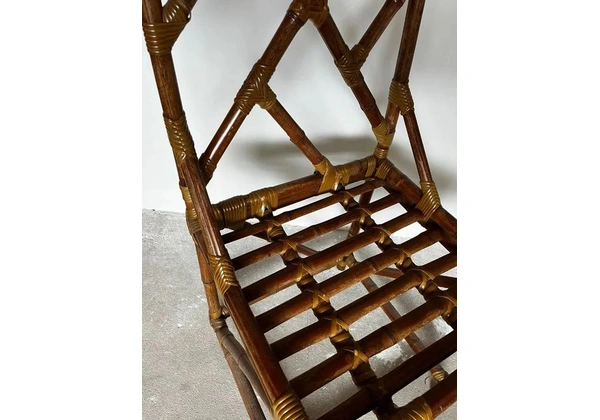 Conjunto de 4 Cadeiras de Bambu