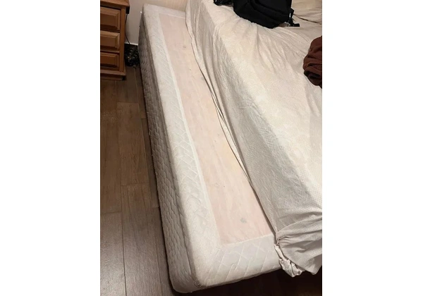 Cama box baú casal