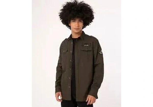 Jaqueta sarja masculina verde - Clock house