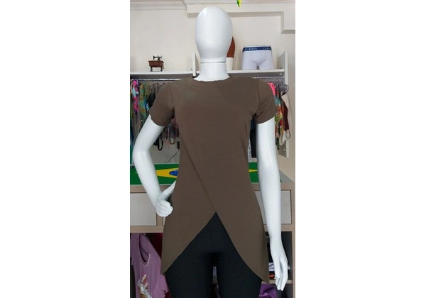 Blusa Verde Musgo Tamanho M