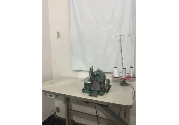 Overlock semi industrial