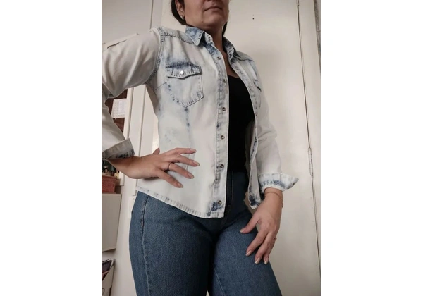 Camisa jeans 38