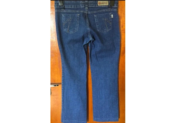 Calças jeans femininas tam 44
