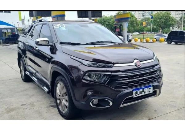 Fiat Toro Ranch com 46 mil km rodados