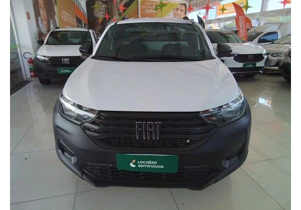 Fiat Strada 2023 1.4 fire flex endurance cs manual