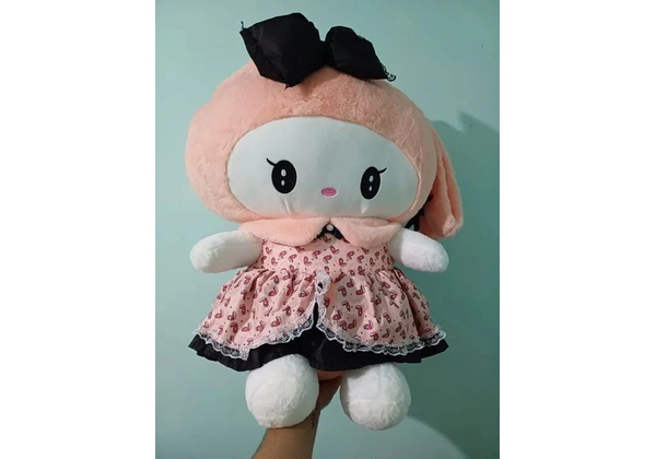 Pelúcia gigante personagem de Hello Kitty Decorativa