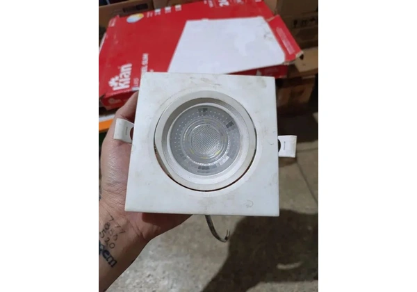 Painel LED Slim Kian 24W Embutir 1600lm Branco Frio