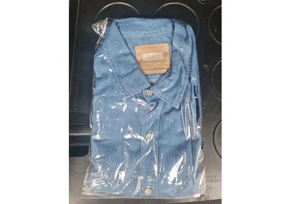 Últimas Peças Camisas Jeans ML tecido viscose, aproveitem !!