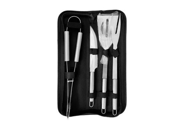 Kit Churrasco [4 Peças] Resistente e Funcional com NF