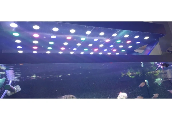 Vendo luminária para aquário plantado 70 cm