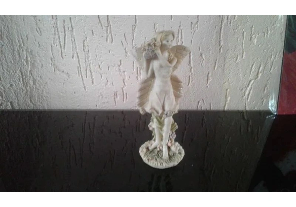 Fada Estatua Miniatura Decorativa