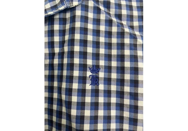 Camisa Social SergioK - Tamanho P (serve M)