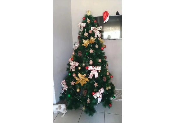 Árvore de Natal 1, 80m
