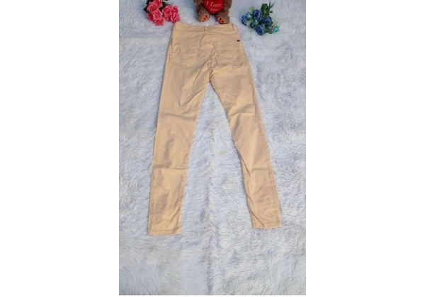 Calça Amarela Skinny Blue Steel