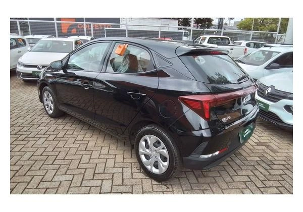 Hyundai Hb20 2024 1.0 12v flex comfort plus manual