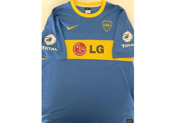 Camisa Boca Jrs. - ARG 2010/2011