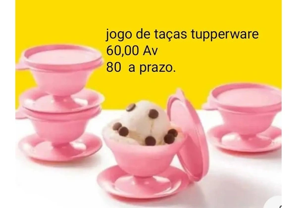 Tupperware com 50% ÚLTIMAS PEÇAS