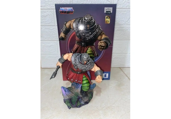 Ram Man Aríete Masters Of The Universe Iron Studios Bds 1/10 MOTU ESTÁTUA