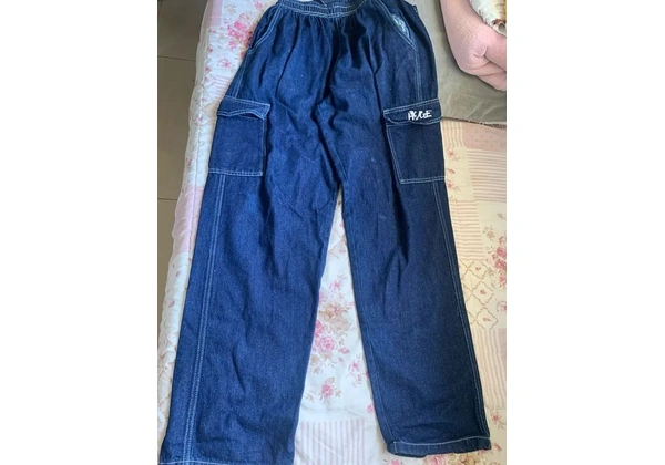 Calça cargo huge GG