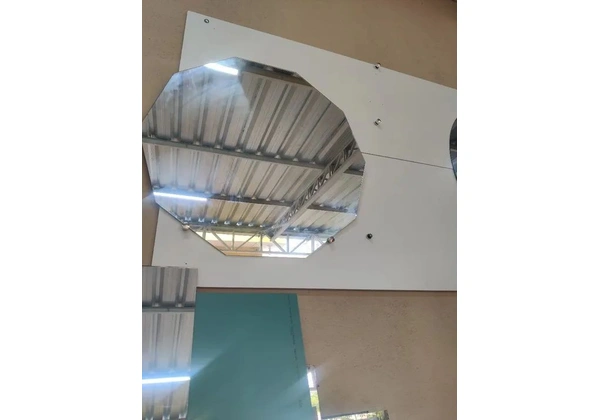 Espelho Decorativo Octógono - Moderno e Elegante