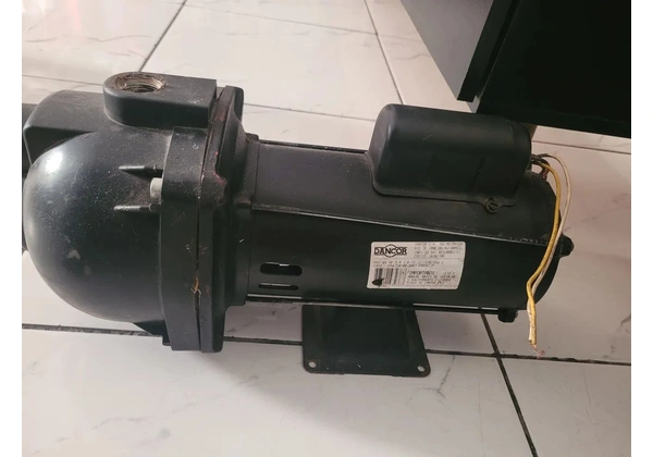 BOMBA DANCOR 1Cv de potência