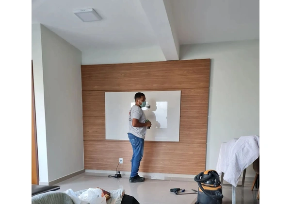 PAINEL MACIÇO (MDF + LACA)