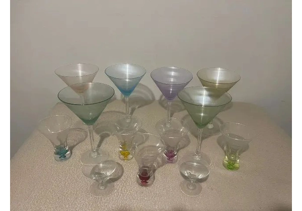 Conjunto de Tacas e copos