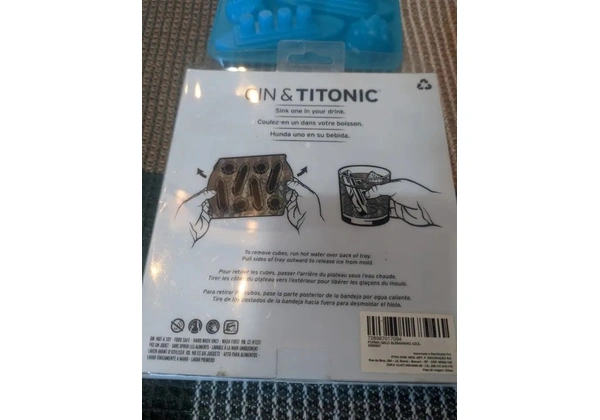 Formas/Molde de gelo formato Navio - de Silicone