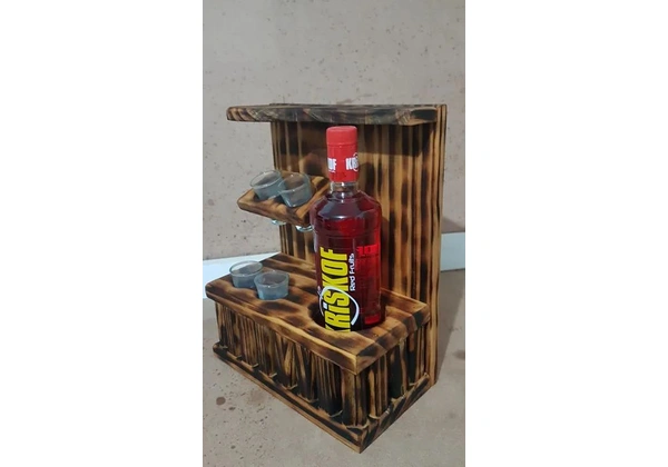 Mini bar.