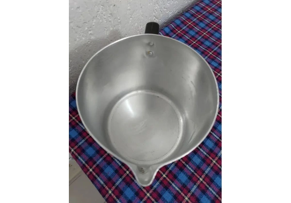 Leiteira de alumínio