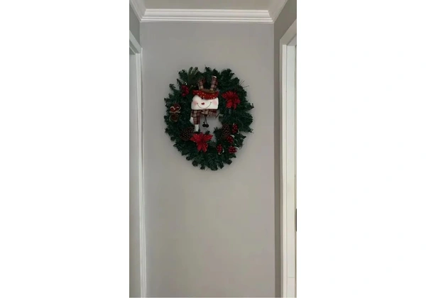 DECORAÇÃO DE NATAL COMPLETA