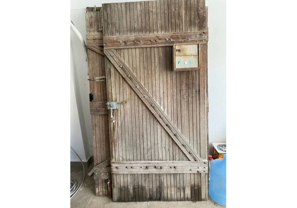 Portão de garagem