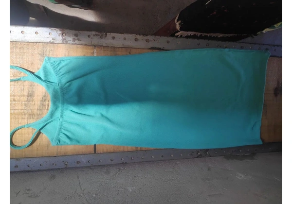 Vestido verde de Tamanho M seminovo