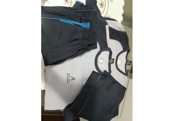 Kit fardamento Escola adventista de Aracaju