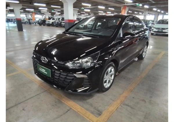 Hyundai Hb20s 2024 1.0 12v flex comfort manual