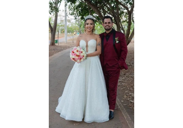Vestido de Noiva - Estilista Fernando Peixoto - Nota Fiscal