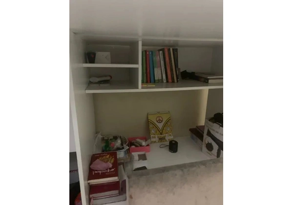 Casa em construção com fino acabamento