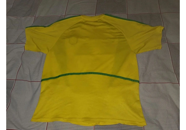 Camisa, Brasil nike 2002 infantil