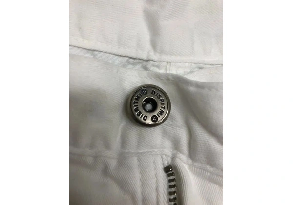 Calça branca Disritmia ORIGINAL - ler anúncio completo