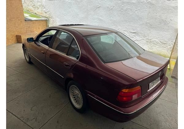 Bmw 528 1996 único dono com 120.000km Teto Solar