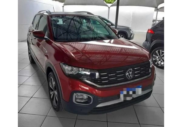 Volkswagen t cross high 2023 novaaaaaaaaaaa
