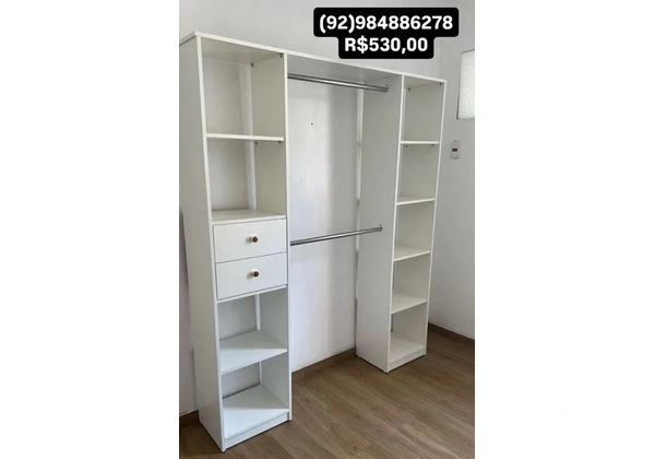 Closet em mdf