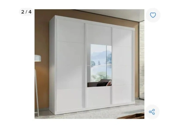GUARDA ROUPA CASAL COM ESPELHO