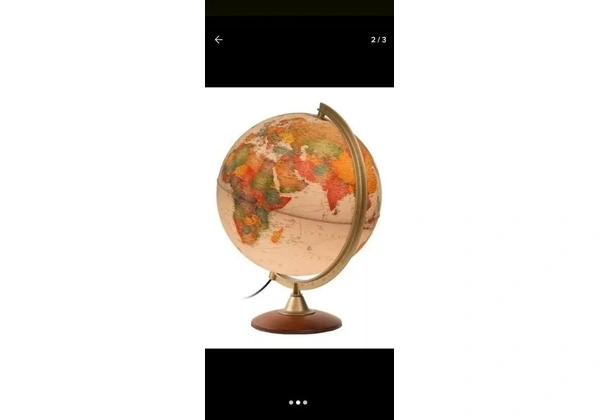 Globo Terrestre Decorativo para sua Casa ou Escritório