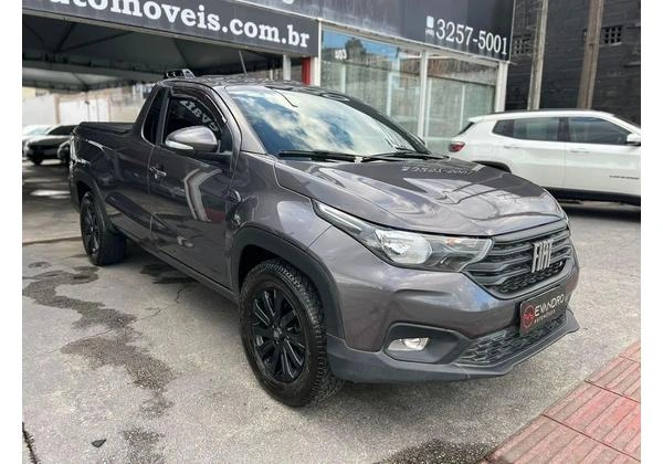 STRADA FREEDOM 1.3 FLEX 8V  CS PLUS  CINZA 2021/2022