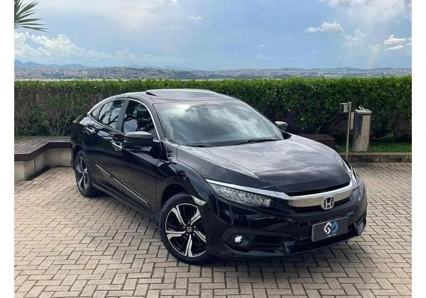 CIVIC TOURING 2018 (LAUDO CAUTELAR APROVADO, SEM RETOQUE PINTURA
