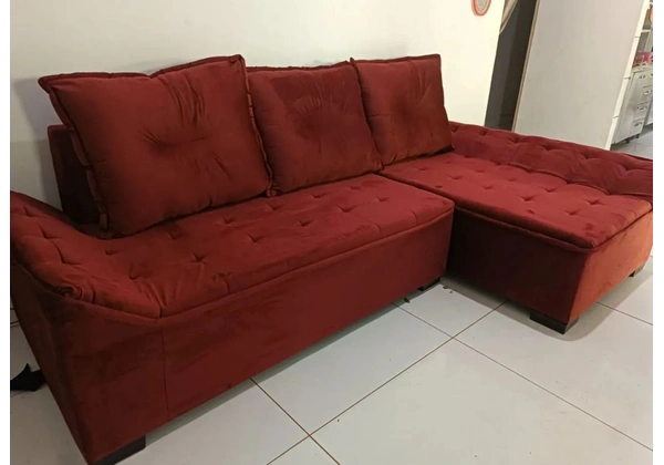 SOFA COM CHAISE RAVENA TOP